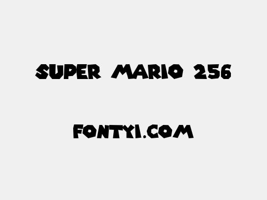 Super Mario 256