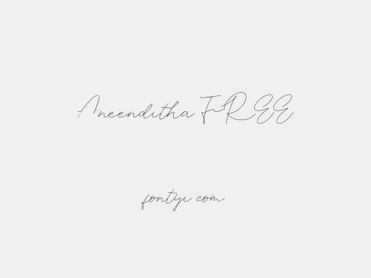 Aneenditha FREE