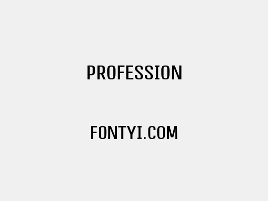 Profession
