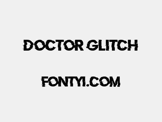 Doctor Glitch