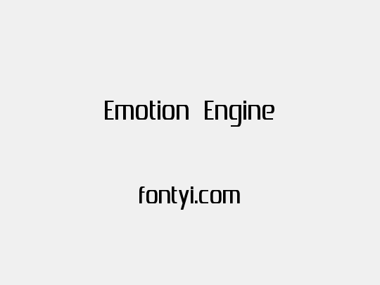 Emotion Engine