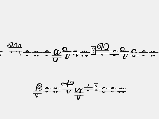 Aster Monogram_Personal Use