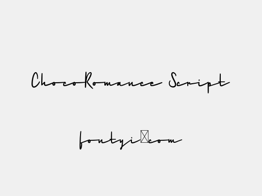 ChocoRomance Script