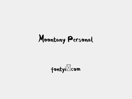 Moontany Personal