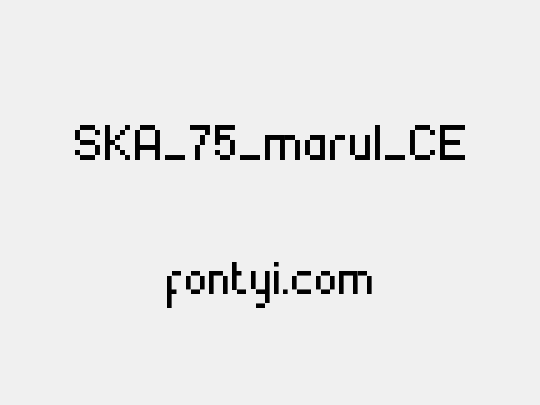 SKA_75_marul_CE