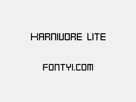 Karnivore Lite