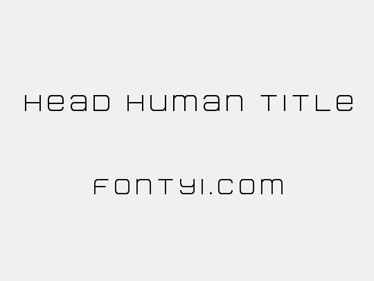 Head Human Title
