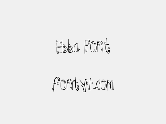 Ebba Font