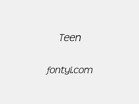 Teen
