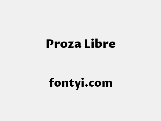 Proza Libre