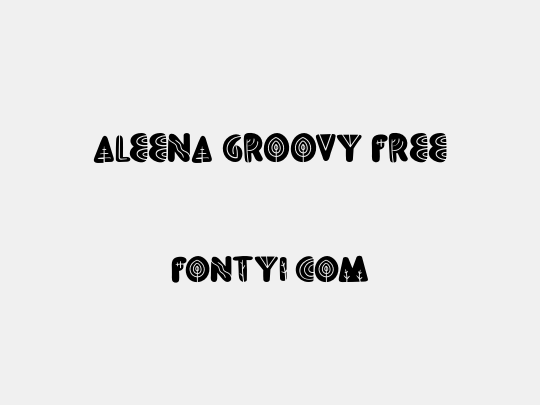 Aleena Groovy FREE