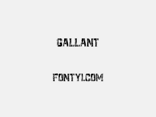 GALLANT