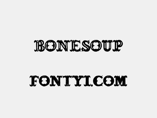 BONESOUP