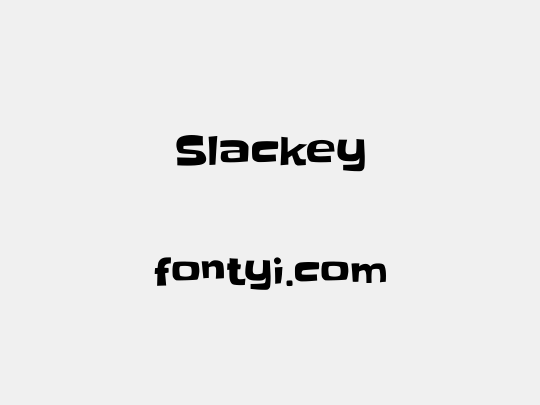 Slackey