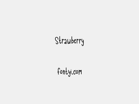 Strawberry
