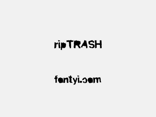ripTRASH