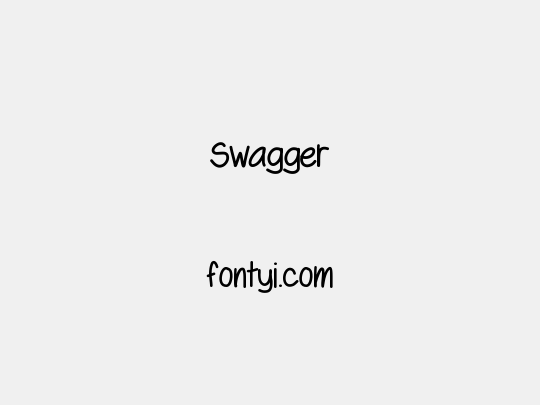 Swagger