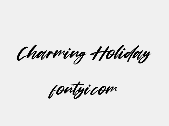 Charming Holiday