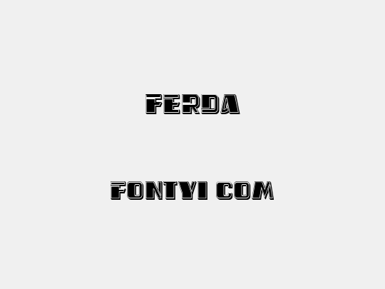 Ferda