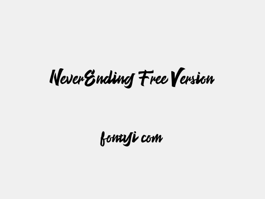 NeverEnding Free Version