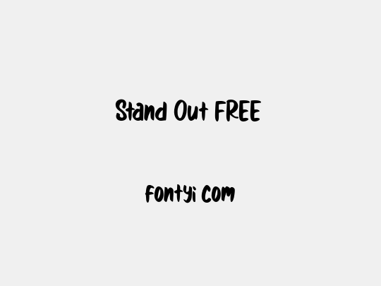 Stand Out FREE