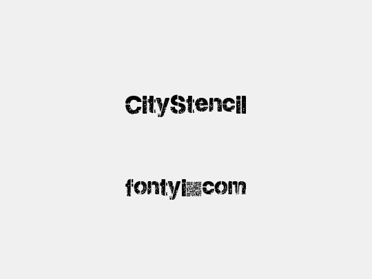 CityStencil