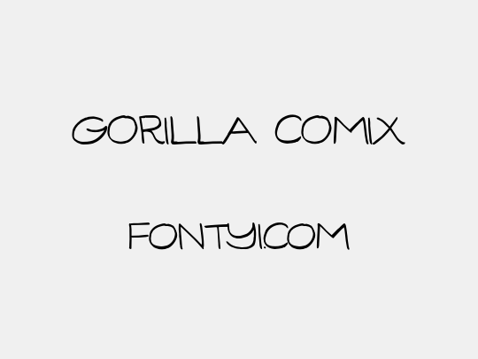 Gorilla Comix