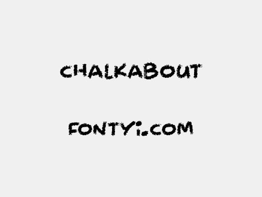 Chalkabout