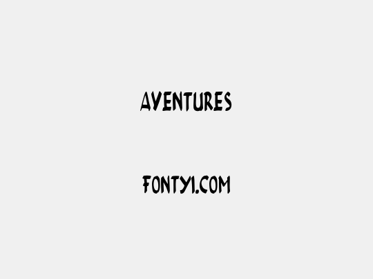 AVENTURES