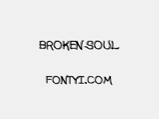 Broken Soul
