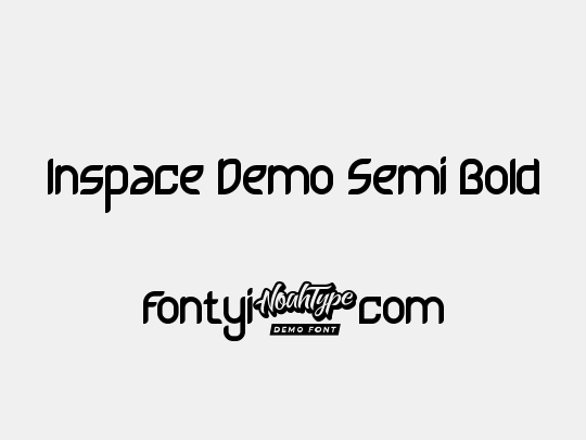 Inspace Demo Semi Bold