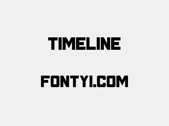 Timeline