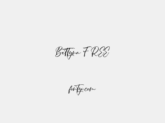 Bettyna FREE