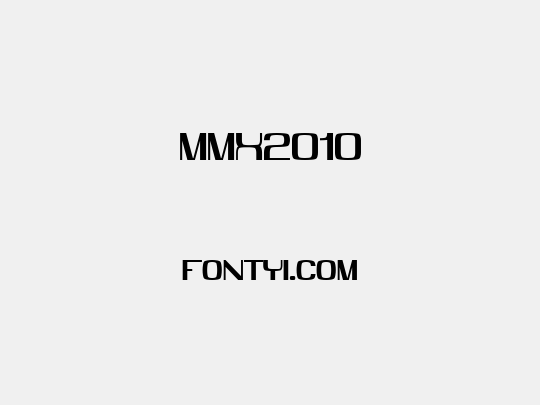MMX2010