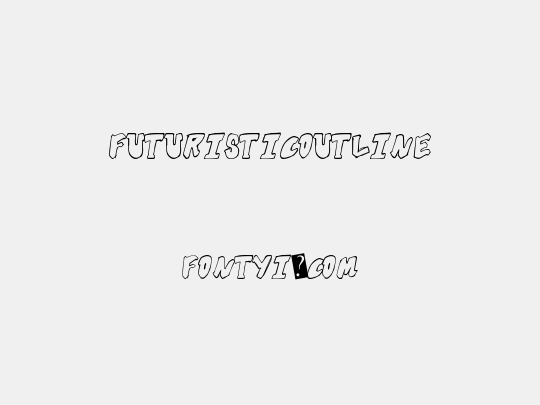 FuturisticOutline
