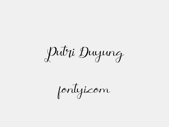 Putri Duyung