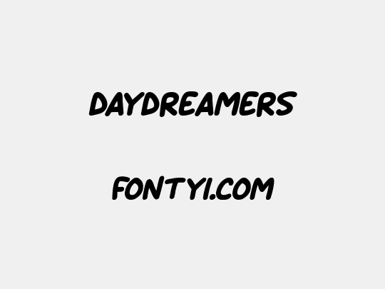 Daydreamers
