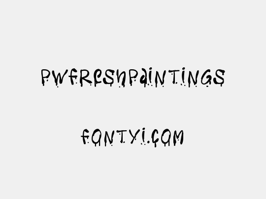 PWFreshpaintings