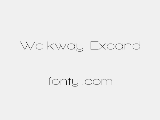 Walkway Expand