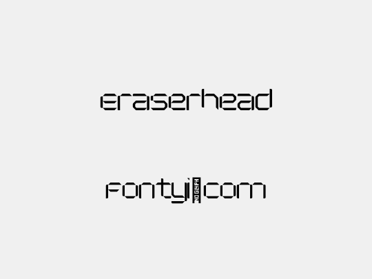 Eraserhead