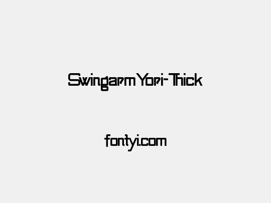SwingarmYori-Thick