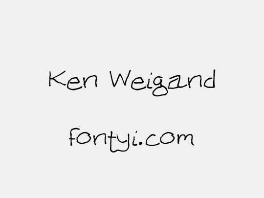 Ken Weigand