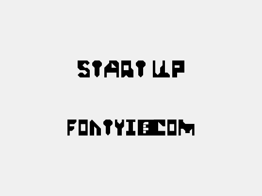 Start Up