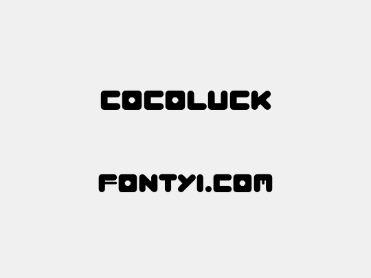 Cocoluck