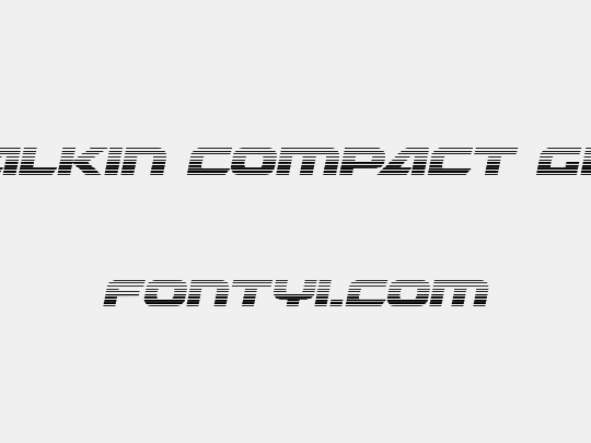 Graymalkin Compact Gradient