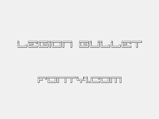 Legion Bullet