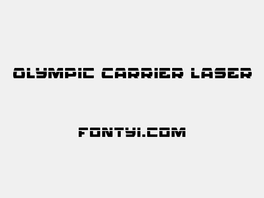 Olympic Carrier Laser