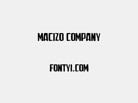 Macizo Company