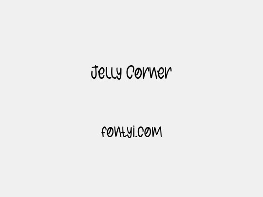 Jelly Corner