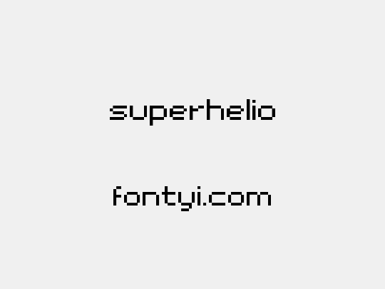 superhelio